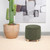 Coaster OTTOMAN Black