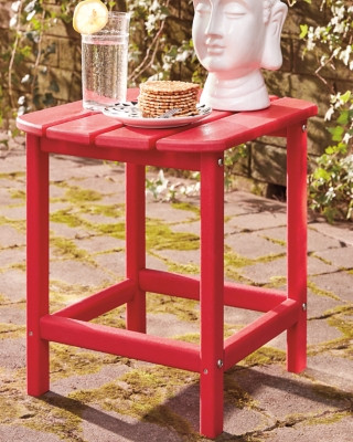 Ashley Sundown Treasure Red End Table