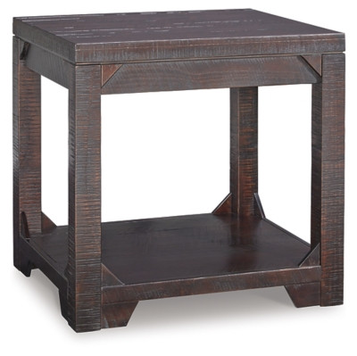 Ashley Rogness Rustic Brown 2 End Tables