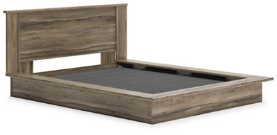 Ashley Shallifer Brown Full Panel Bed