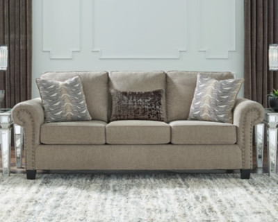 Benchcraft Shewsbury Pewter Sofa