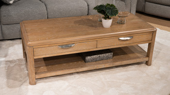 Ashley Rencott Light Brown Coffee Table