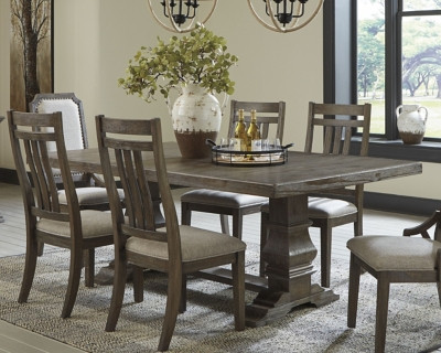 Ashley Wyndahl Rustic Brown Dining Table