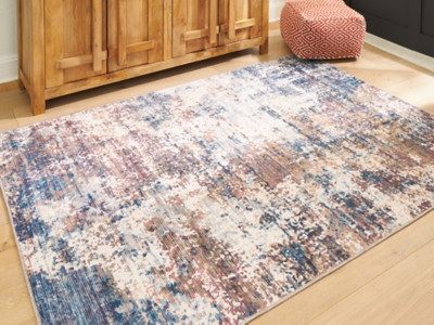 Ashley Willbertal Multi Medium Rug