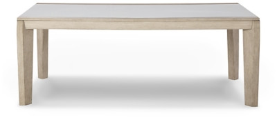 Ashley Wendora Bisque White Dining Table