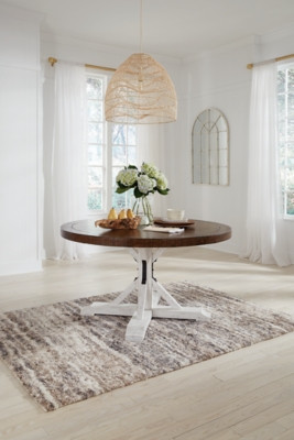 Ashley Valebeck Multi Dining Table