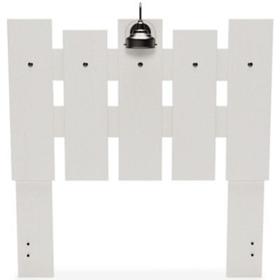 Ashley Vaibryn White Full Panel Headboard