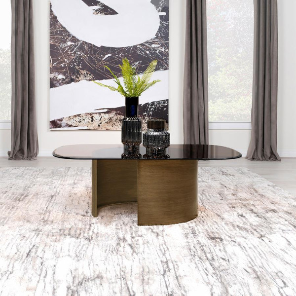 Coaster COFFEE TABLE  Brown