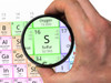 Sulfur atomic information