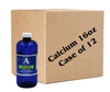 Calcium 16 oz Case Lots - Angstrom Minerals