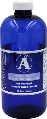 Manganese 16 oz - Angstrom Minerals 