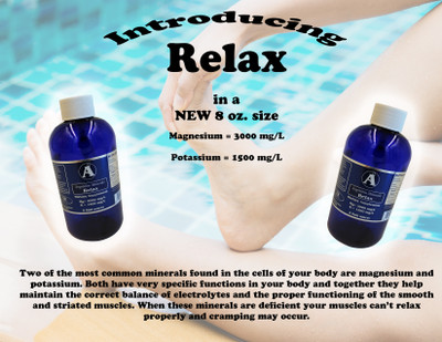 Relax 8 oz - Travel Size