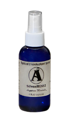Silver / H20² Spray 4oz.