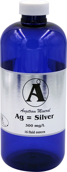 Angstrom Minerals - Silver 16 oz
