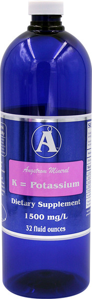 Angstrom Minerals - Potassium 32 oz