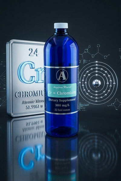 Chromium 32oz. -Liquid Mineral