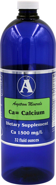 Angstrom Minerals - Calcium 32 oz
