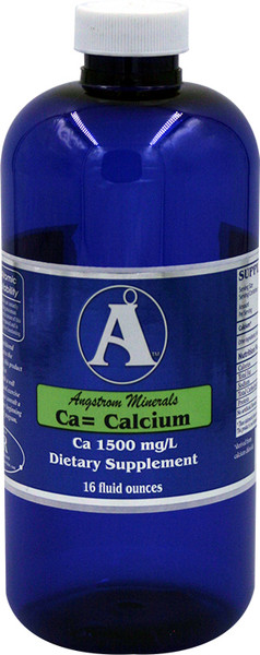 Angstrom Minerals Calcium 16 oz 