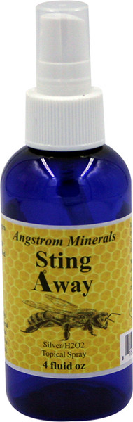 Angstrom Minerals - Sting Away 4 oz Topical Spray