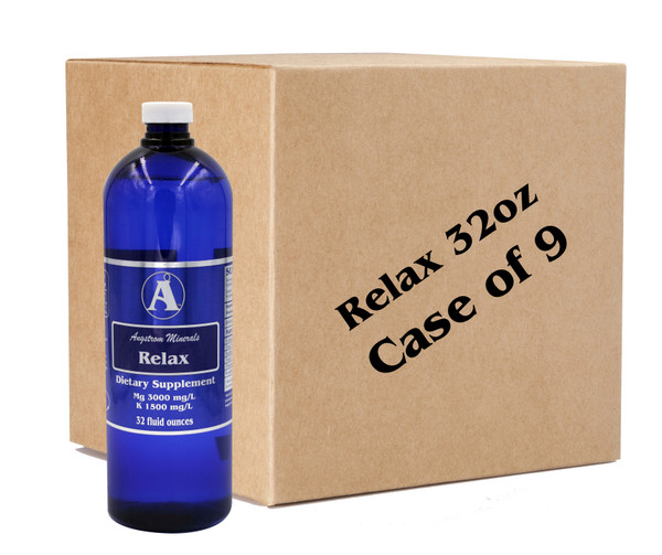 Relax 32 oz Case Lot (9 pack)