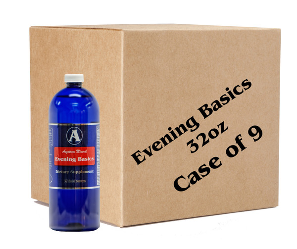 Evening Basics 32 oz Case Lot - Angstrom Minerals
