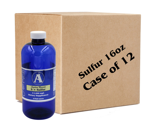 Sulfur 16 oz Case Lot