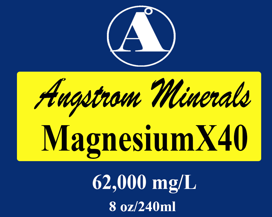 The Vitality of Angstrom MagnesiumX40 Easy Dosing and Portability for