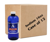 Sodium 16 oz Case Lot