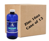 Zinc 16 oz Case Lot