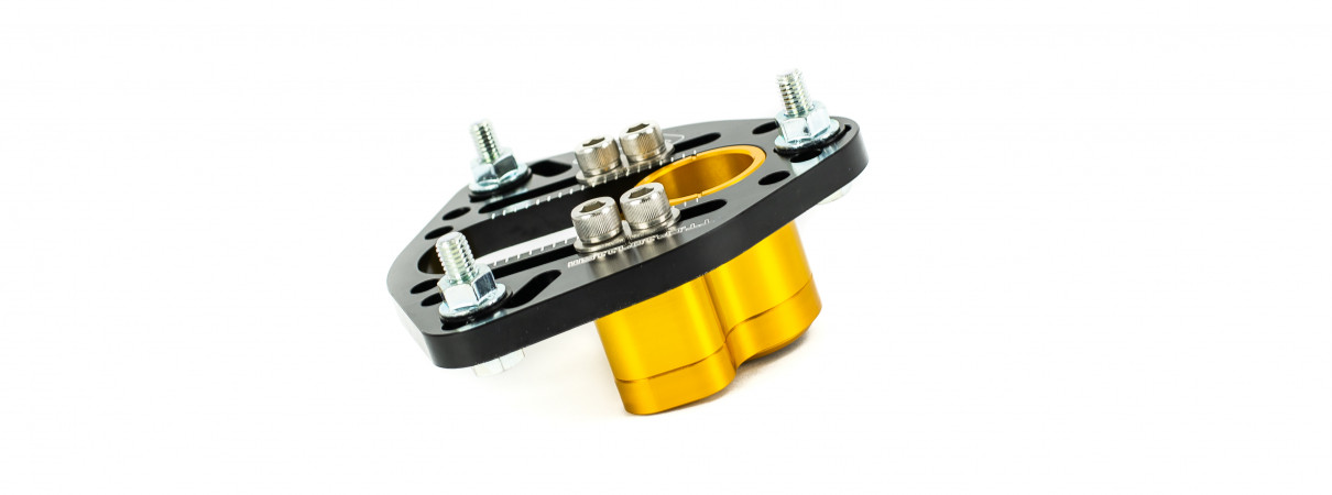 Riser Blocks for Camber Plates - Techno Toy Tuning