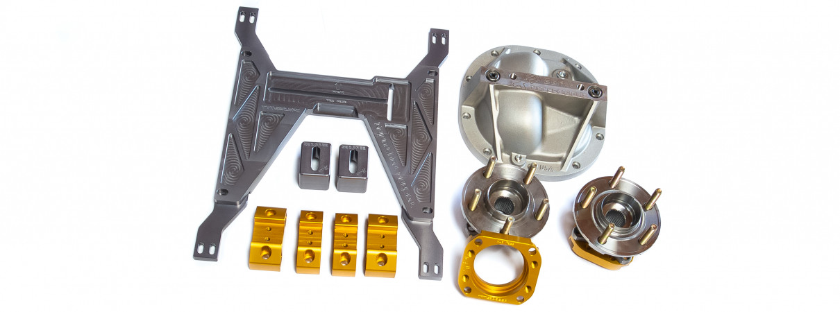 Complete Ford 8.8 Rear End Conversion for 240Z 260Z 280Z