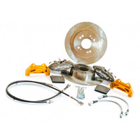 ペルフェクト 4枚セット Rear Big Brake Kit for the S130 280ZX - Techno Toy Tuning