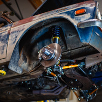 竹輪4 DATSUN 280zx REAR WILWOOD BRAKE UPGRADE KIT 4 PISTON CALIPER