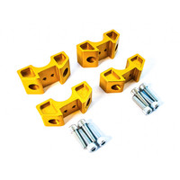 Rear Lower Control Arm Caps 