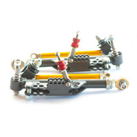 GTX2 Front Lower Control Arms for the Hako