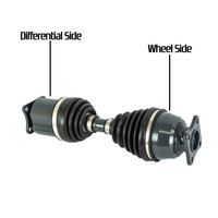 Long Nose R160/R180 CV Axles for The 510