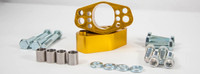 Evolved Roll Center Adjusters for 90mm Toyota Struts