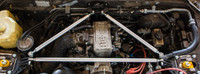 Front Tri Bar Add-On for the FB RX7 with 13B Engine