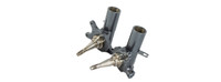 Front Spindles for non-T3 240/260/280Z Coilovers