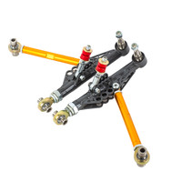 GTX2 Front Lower Control Arms and TC Rods for the S14 240sx