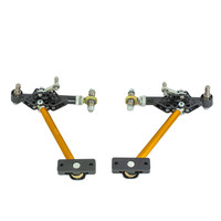 CULT ARMS（1stロット） 3000GT/Stealth AWD rear Upper Control Arms - Volk Metal