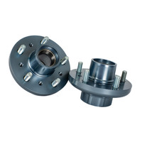 【チッチ777】 5 Lug Billet Hubs for the Datsun 280zx
