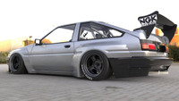 GReddy Pandem AE86 Levin Rear Fenders