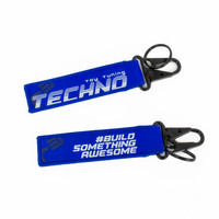 T3 Jet Tag Keychain