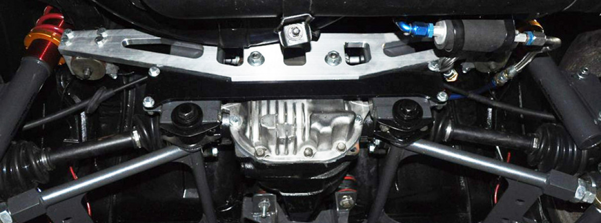 Complete R200 Short Nose, R230 Rear End Conversion for the Z Car ...