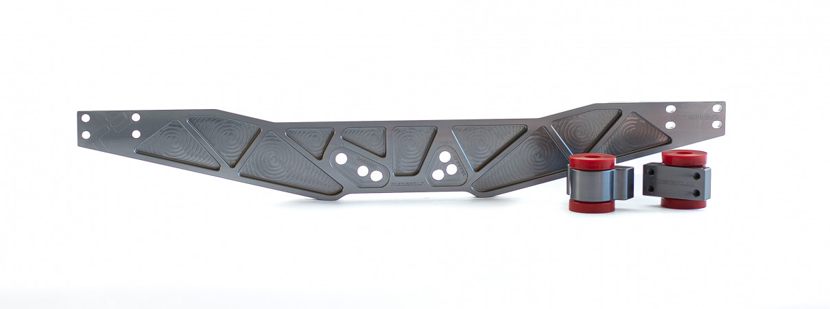 Complete Ford 8.8 Rear End Conversion for 240Z 260Z 280Z