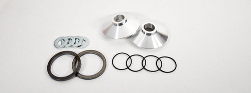 Four Corner Weld On Coilover kit for the Datsun 260/280Z