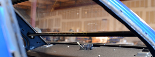 Bomber Bar for the AE86 Corolla with Integrated Tow Hook - Techno