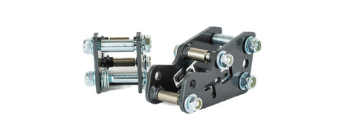 Traction Brackets (SA22C / FB - RX-7) - Techno Toy Tuning