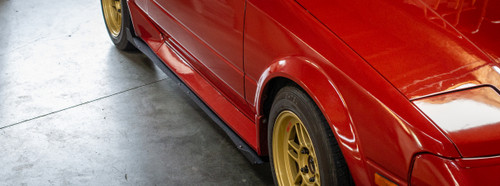 Aero Skirt Extensions (AW11 - MR2) - Techno Toy Tuning